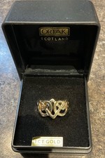 Vintage Unisex ORTAK 9ct