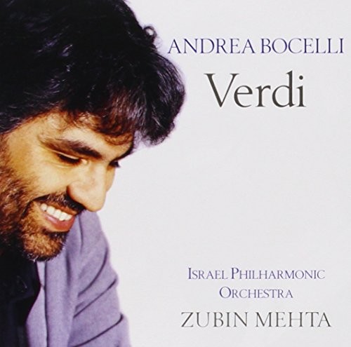 Bocelli andrea verdi arias - andrea,