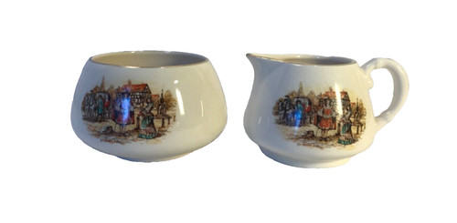Vintage sandland ware - ye, olden