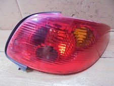 PEUGEOT 206CC 2005 OFFSIDE DRIVER SIDE REAR LIGHT