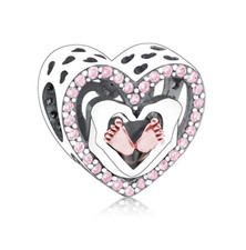 Genuine Sterling Silver Love