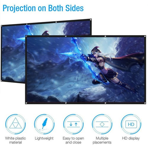 150 projector screen hd - -150",