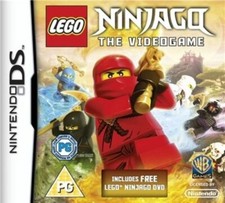 LEGO Ninjago: The Videogame (DS) Adventure Highly Rated eBay Seller Great Prices