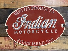 VINTAGE INDIAN MOTORCYCLE