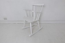 STUNNING VINTAGE DANISH ROCKING CHAIR - 1960's