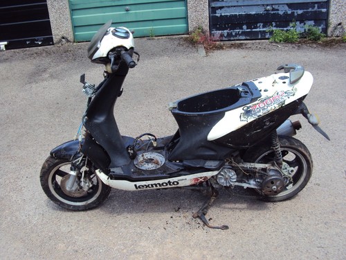 2011 lexmoto zoom sb125t - zoom, sb125t-21