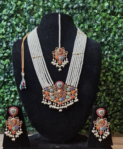 Pakistani long layered - pakistani, pearl