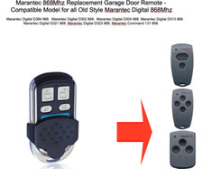 Marantec GARAGE DOOR REMOTE