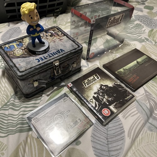 Fallout collector edition - collector's,