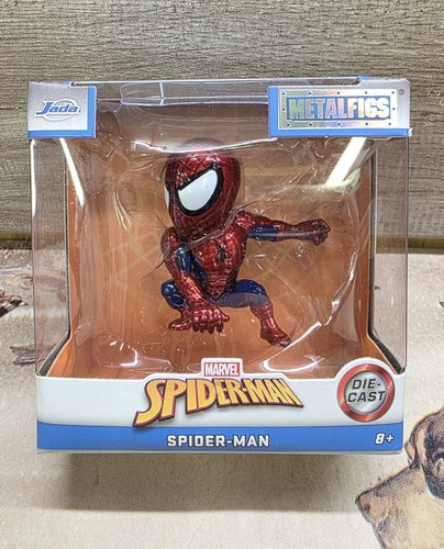 Spider man figure die - spider-man, die-cast