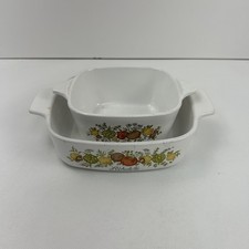 2 Corning Ware SPICE OF LIFE