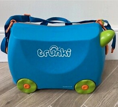 Trunki kids blue ride - trunki, ride-on