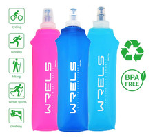 500ml WRELS  Soft Water Bottle