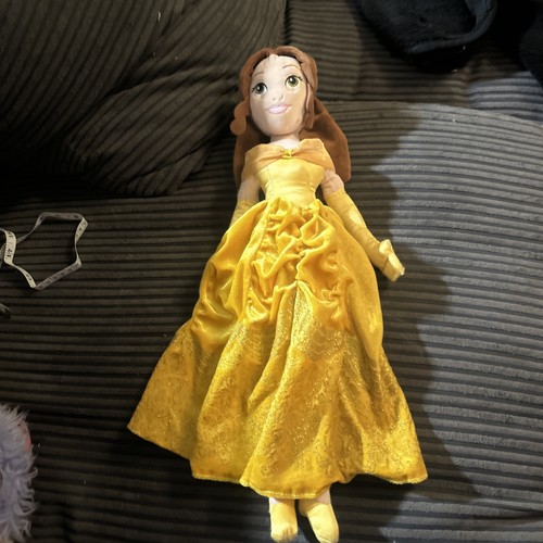 Disney store belle plush doll - store,
