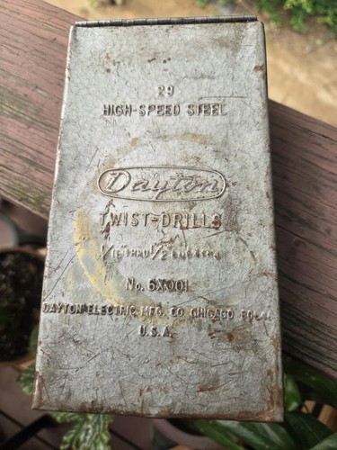 Vintage dayton twist drill - vintage,
