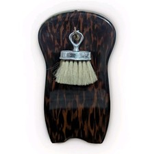 Vtg Wall-Mounted Clothes Brush