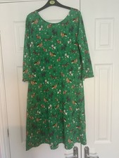 Next Green Christmas Dog Dress