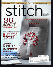 Interweave stitch magazine - interweave,