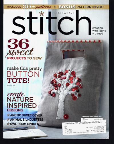 Interweave stitch magazine - stitch,
