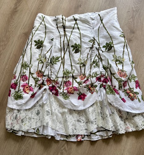 Joe browns white floral gypsy - joe,