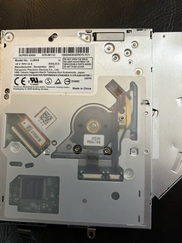 Apple panasonic superdrive - panasonic,
