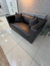 IKEA SOFA 2 SEATER LEATHER STYLE