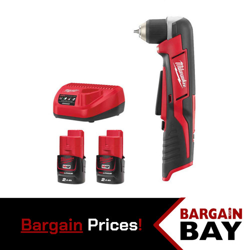 Milwaukee m12 c12rad 202b 12v - c12rad-202b,