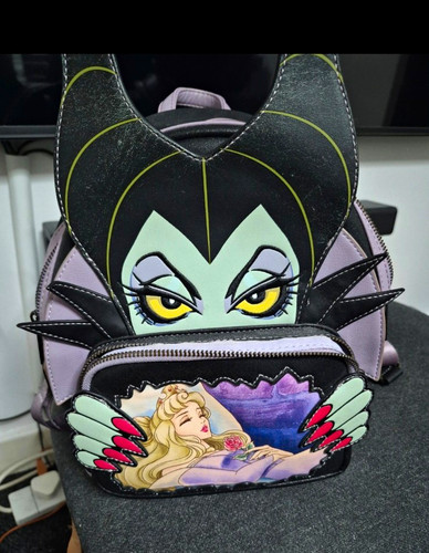 Loungefly disney maleficent - disney,