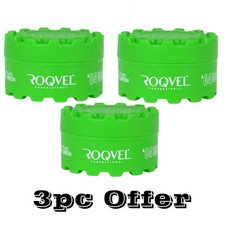 3x ROQVEL Hair Styling Pomade
