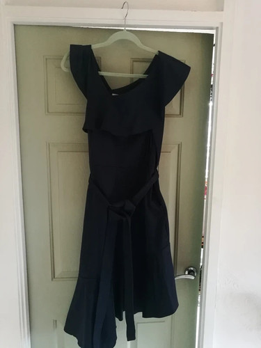 Coast navy high low - navy, size