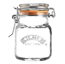 Set of 8 Mini Small Kilner