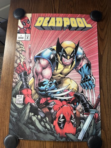 Deadpool mondo 24x36 poster - #1,