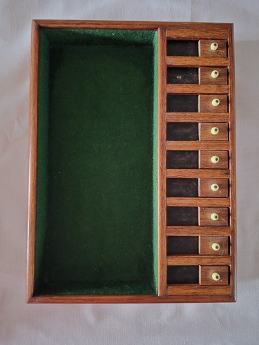 Vintage shut the box - vintage,