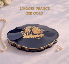 BIG Sized Limoges Castel
