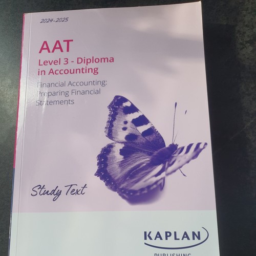 Aat level financial - aat, 3