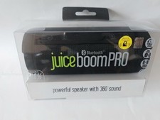 Juice Boom PRO Bluetooth Portable Speaker Black
