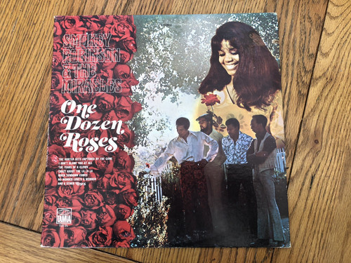 Miracles one dozen roses tamla - miracles,
