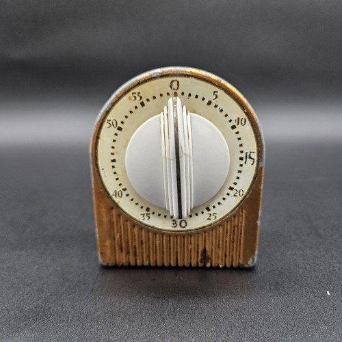 Vtg lux kitchen timer - vtg, 60