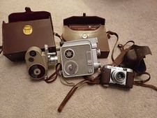 Three Antique Cameras