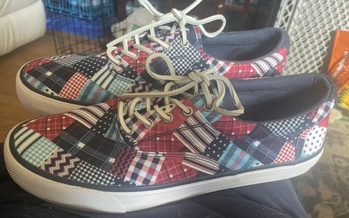 Sperry top sider patchwork - top-sider,