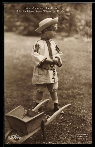 Prince alexander ferdinand - prince,