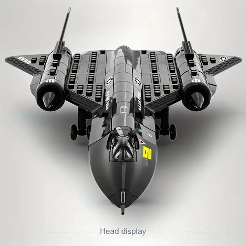Aircraft building blocks set - aircraft,