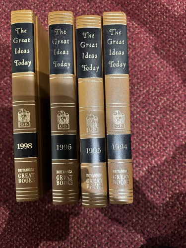 Britannica great books the - books, ‘the