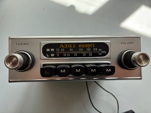Ajax ranger car radio push - ajax,