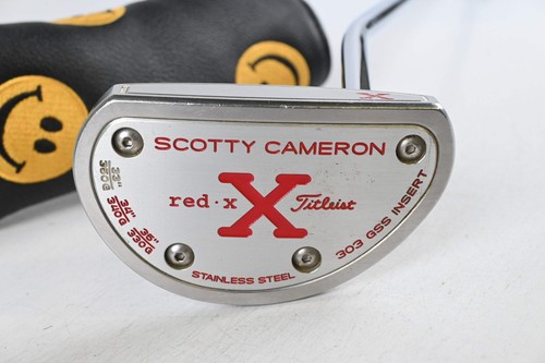 Scotty cameron red putter - scotty, /