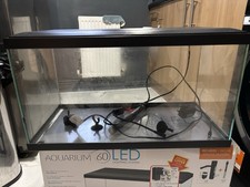 Fish tank with loads of accessories