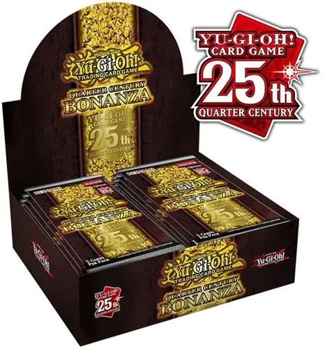 Yugioh quarter century bonanza - yugioh,