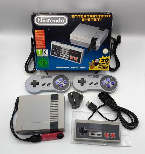 Nintendo nes mini - nintendo,