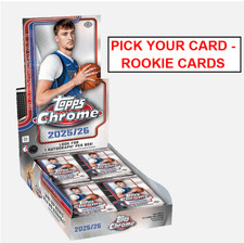 Topps Chrome NBA Basketball