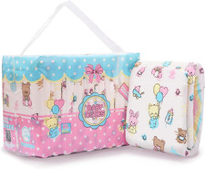 Littleforbig Adult Printed Diaper 10 Pieces -Baby Cuties (X-Large 121-142 Cm)